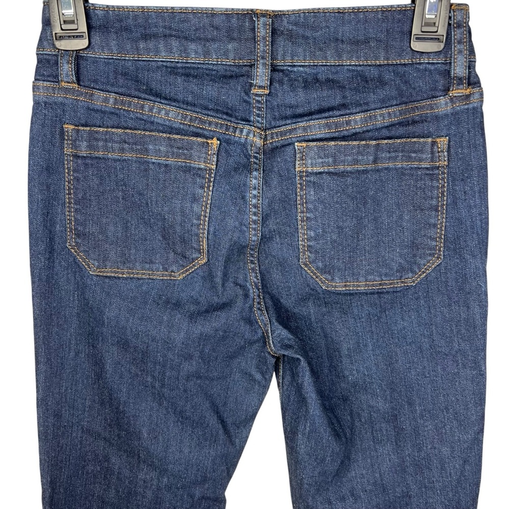 OAT New York Mid-Rise Sailor Boot Cut Jeans 25 - Picture 5 of 7